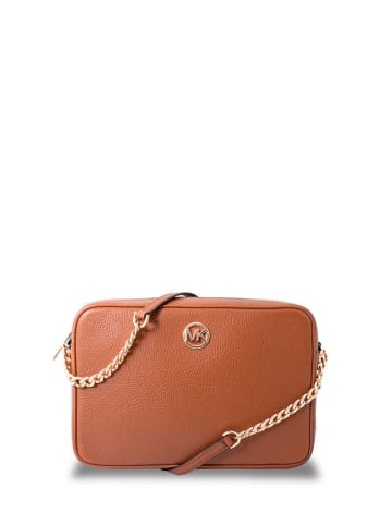 Michael Kors Leren schoudertas lichtbruin - (B)26 x (H)19 x (D)15 cm