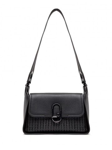Liu Jo Schultertasche in Schwarz - (B)23 x (H)15 x (T)6 cm