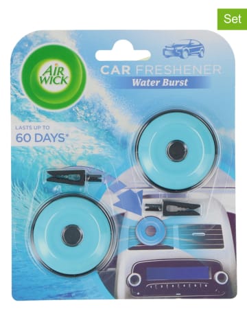 Air Wick 8-delige set: autoverfrisser "Air Wick", elk 16 g