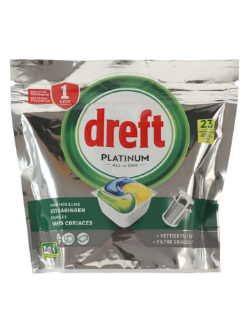 Dreft Spülmaschinenpods, 23 Stück/343 g