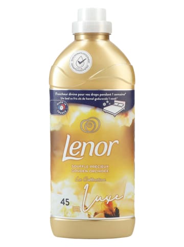 Lenor 4-delige set: wasverzachter "Lenor Farbric Gold Orchid", elk 1,035 l