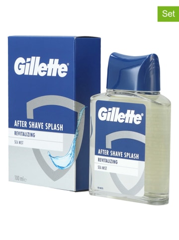 Gillette 2-delige set: aftershave "Revitalizing Sea Mist", elk 100 ml