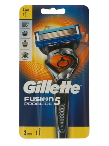 Gillette 3-delige scheerset "Fusion 5 Razors 2up Proglide"