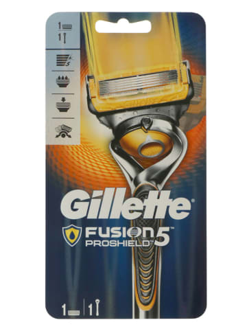 Gillette 2tlg. Rasierer-Set "For Men Fusion 5 Proshield Flexball"
