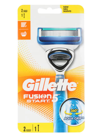 Gillette 3tlg. Rasierer-Set "Fusion 5 Start"