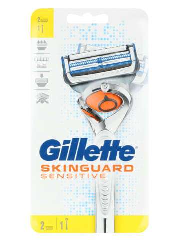 Gillette 3tlg. Rasierer-Set "Sensitive Skinguard"