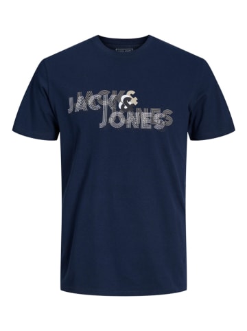 Jack & Jones Shirt "Friday" donkerblauw