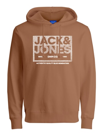 Jack & Jones Hoodie "Joreskild" in Braun