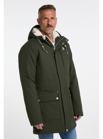 Schmuddelwedda Parka w kolorze khaki