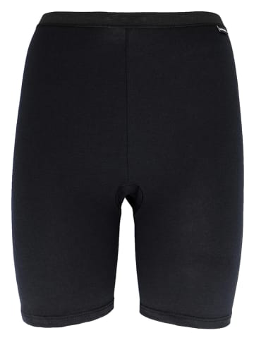 COTONELLA Spodnie modelujące w kolorze czarnym