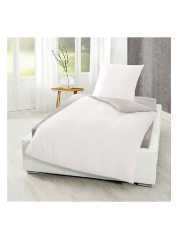 Bierbaum Renforcé beddengoedset beige