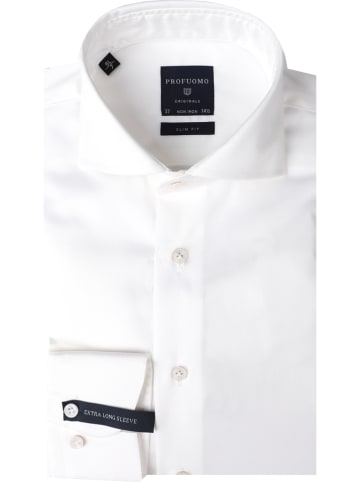PROFUOMO Hemd - Slim fit - in Weiß