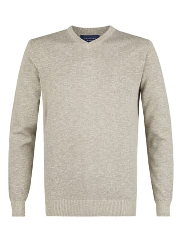 PROFUOMO Sweter w kolorze jasnozielonym