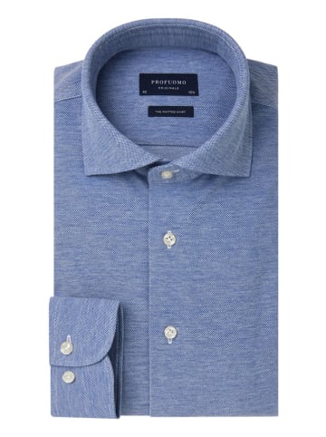 PROFUOMO Koszula - Slim fit - w kolorze niebieskim