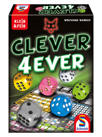 Schmidt Spiele Würfelspiel "Clever 4ever" - ab 8 Jahren