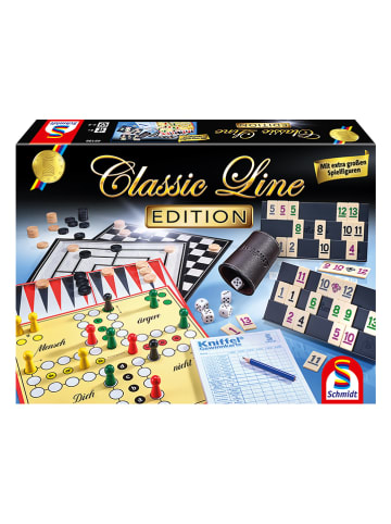 Schmidt Spiele Spielsammlung "Classic Line - Edition" - ab 6 Jahren