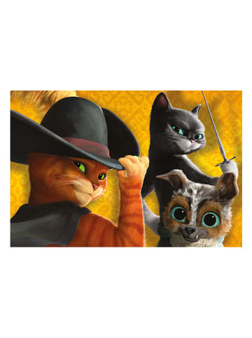 Schmidt Spiele 150tlg. Puzzle "Der Gestiefelte Kater und seine Freunde" - ab 7 Jahren