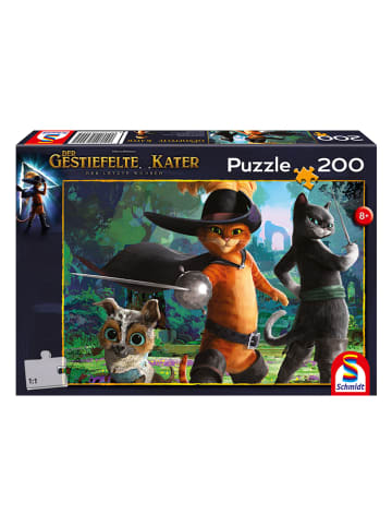 Schmidt Spiele 200tlg. Puzzle "Bereit für ein Gefecht" - ab 8 Jahren