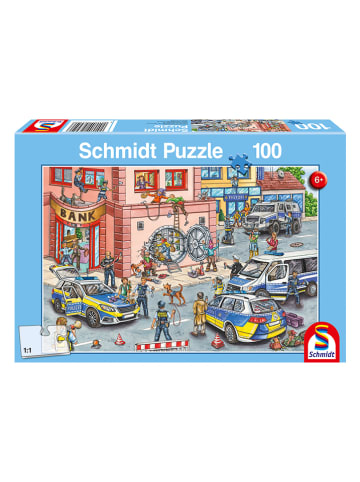 Schmidt Spiele 100tlg. Puzzle "Polizeieinsatz" - ab 6 Jahren