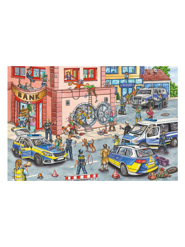 Schmidt Spiele 100tlg. Puzzle "Polizeieinsatz" - ab 6 Jahren