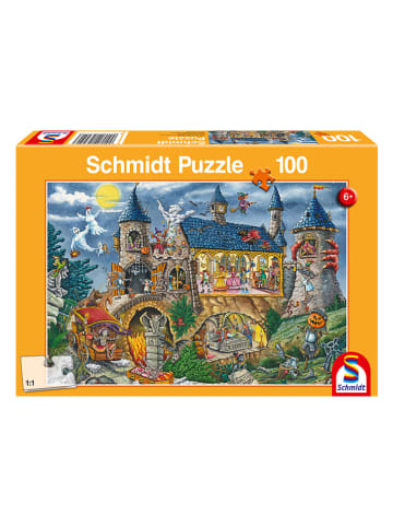 Schmidt Spiele 100tlg. Puzzle "Geisterschloss" - ab 6 Jahren