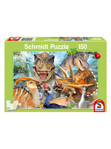 Schmidt Spiele 150tlg. Puzzle "Dinotopia" - ab 7 Jahren