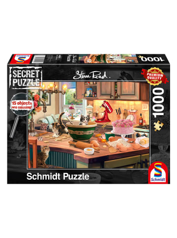 Schmidt Spiele 1.000tlg. Puzzle "Am Küchentisch" - ab 12 Jahren