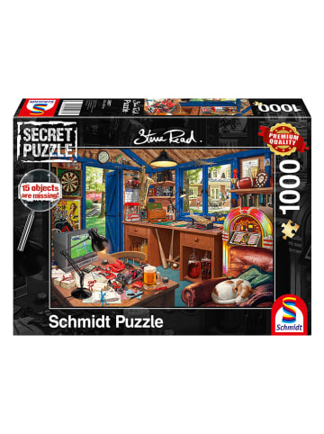 Schmidt Spiele 1.000tlg. Puzzle "Vaters Werkstatt" - ab 12 Jahren