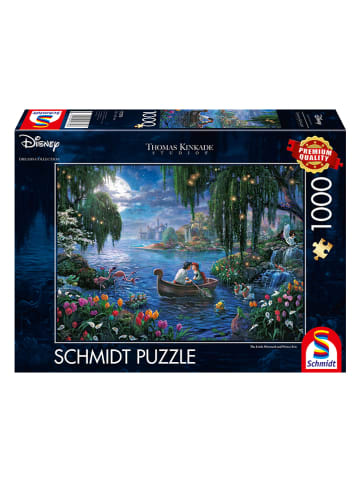 Schmidt Spiele 1.000tlg. Puzzle "Disney, The Little Mermaid and Prince Eric" - ab 12 Jahren
