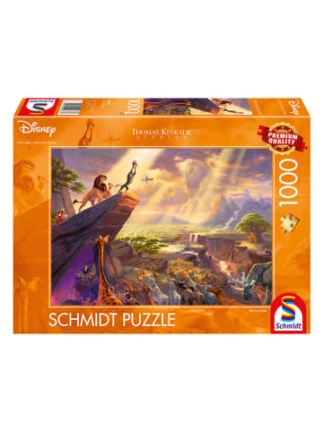 Schmidt Spiele 1.000tlg. Puzzle "Disney, König der Löwen" - ab 12 Jahren