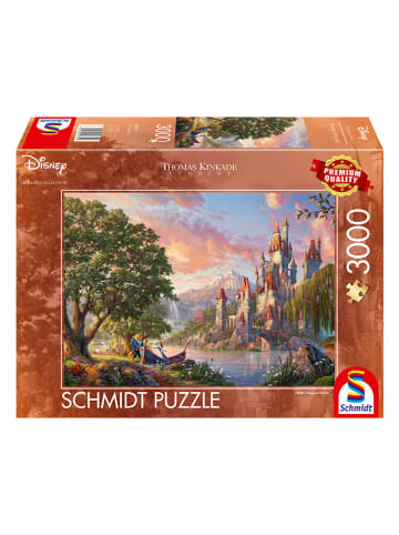 Schmidt Spiele 3.000tlg. Puzzle "Disney, Belle's Magical World" - ab 12 Jahren