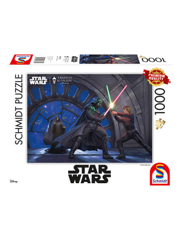 Schmidt Spiele 1.000tlg. Puzzle "Star Wars, A Son's Destiny" - ab 12 Jahren