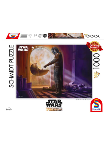 Schmidt Spiele 1.000tlg. Puzzle "The Mandalorian, Turning point" - ab 12 Jahren