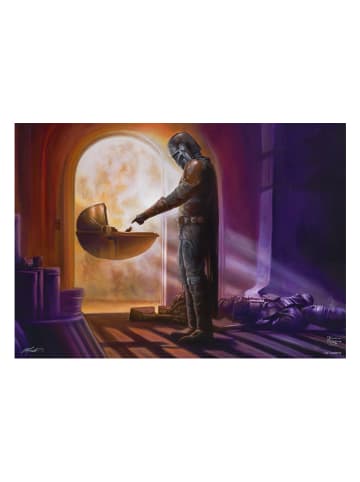 Schmidt Spiele 1.000tlg. Puzzle "The Mandalorian, Turning point" - ab 12 Jahren