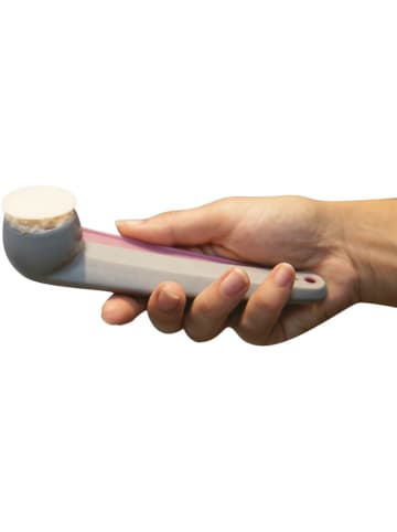 Zenker 2-delige set: mini-makronenmakers "Candy" grijs - (L)16 x Ø 3 cm
