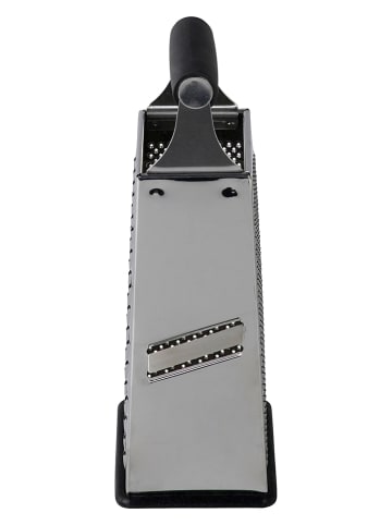 Fackelmann Vierkantreibe in Silber - (B)11,5 x (H)24 x (T)9 cm