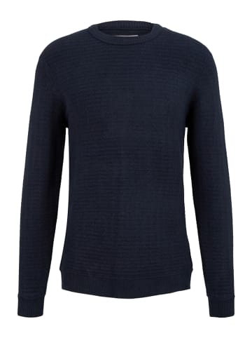 Tom Tailor Sweter w kolorze granatowym