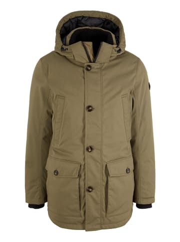 Tom Tailor Parka olijfgroen