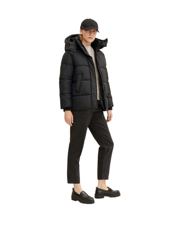 Tom Tailor Winterjacke in Schwarz