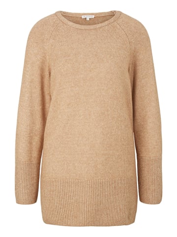 Tom Tailor Trui camel