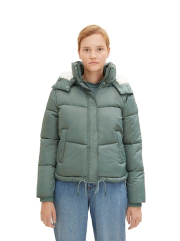 Tom Tailor Winterjacke in Mint