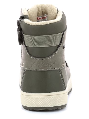 Kickers Botki "Yepo WPF" w kolorze khaki