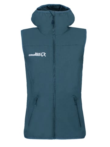 ROCK EXPERIENCE Softshellbodywarmer "Solstice" petrol