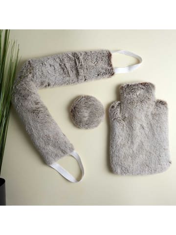 HYGGE Wärmflasche in Beige - (L)30 x (B)26 cm