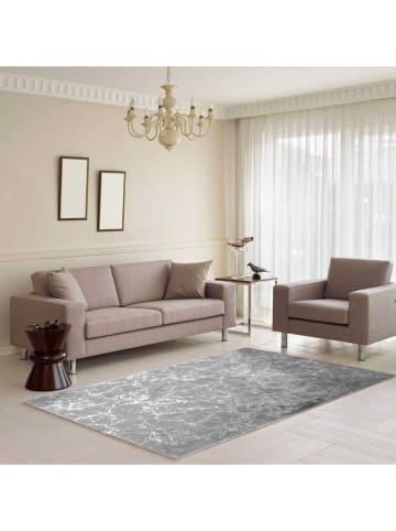 Rétro Chic Tapijt grijs - (L)170 x (B)120 cm