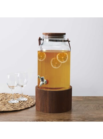 Garden Spirit Dozownik napojów w kolorze brązowym - 6 l