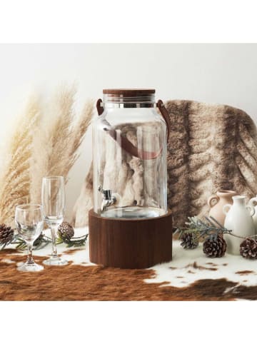 Garden Spirit Dozownik napojów w kolorze brązowym - 6 l