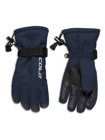 COLD Ski-Handschuhe "Igloo" in Dunkelblau