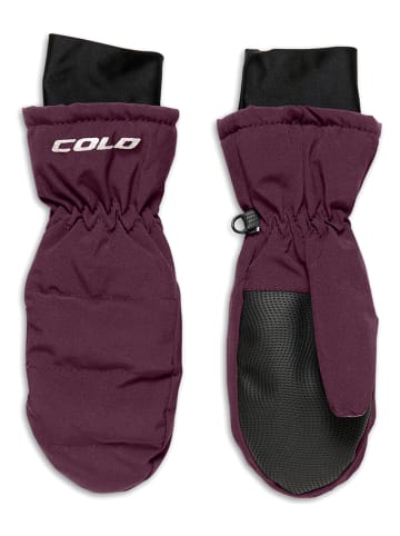 COLD Rękawice narciarskie "Igloo" w kolorze fioletowym