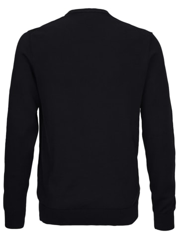 Seidensticker Pullover in Schwarz